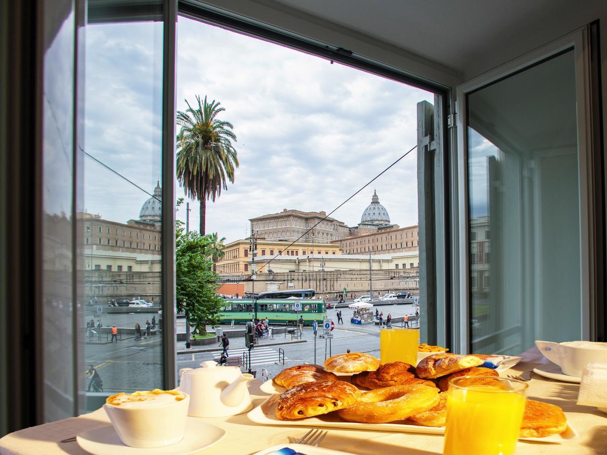 مبيت وإفطار روما سان بيترو غراند سويت المظهر الخارجي الصورة